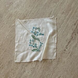 Vintage Handmade Embroidery
